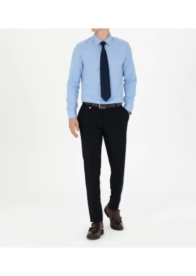 Pierre Cardin Siyah Ekstra Slim Fit Kumaş Pantolon G021GL003.000.1767858.VR046