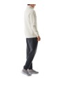 Fullamoda Yazı Baskılı Yarım Fermuarlı Dik Yaka Sweatshirt