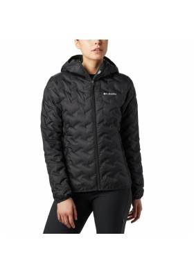 Columbia Delta Ridge Down Hooded Jacket Kadın Mont WK0260-010