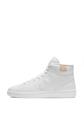 Nike WMNS COURT ROYALE 2 Beyaz Kadın High Sneaker CT1725-100