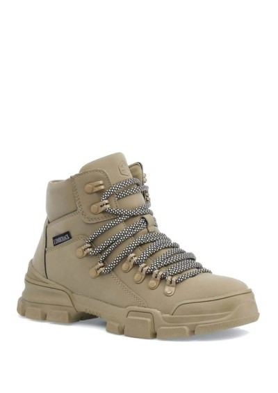 Lumberjack shpwave Yeni Alya 2pr Bej Kadın Sneaker Bot Model htcx