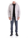 Hatemoğlu Taş Slim Fit Hakim Yaka Kapüşonlu Kaban 22232023A008