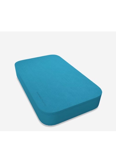 Decathlon DOMYOS Küçük Denge Yastığı - 39 X 24 X 6 CM - Mavi - Fitness
