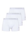 U.S. Polo Assn. Erkek Beyaz 3 Lü Boxer