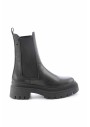 Bambi Siyah Kadın Bot & Bootie K02996030609