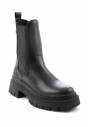 Bambi Siyah Kadın Bot & Bootie K02996030609