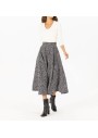 Seçil Store Uzun Kollu Örme Kumaş v Yaka Basic Bluz