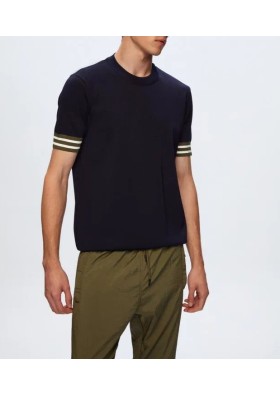 Tween Erkek Haki Rayon Suni İpek Triko 9TC068600652M