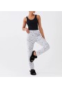 LCW DREAM Gri Beli Lastikli Desenli Kadın Jogger Pijama Altı S32719Z8 - CT3
