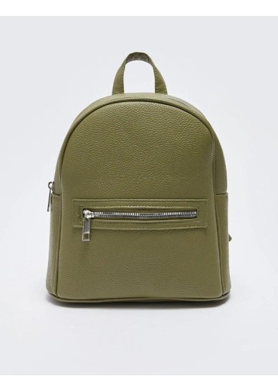 LCW ACCESSORIES Xside Haki Deri Görünümlü Kadın Sırt Çantası S3BJ75Z8
