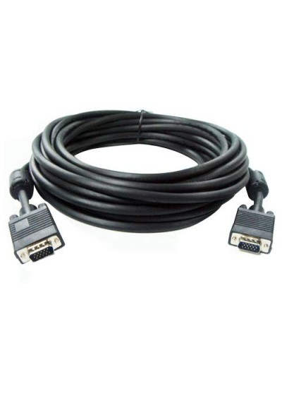 TV Bilgisayar Monitörü için 10 metre SVGA - SVGA Erkek - Erkek Kablo