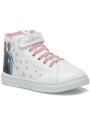 Disney Frozen Beyaz Kız Çocuk High Sneaker Sında.f3fx