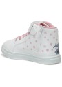 Disney Frozen Beyaz Kız Çocuk High Sneaker Sında.f3fx
