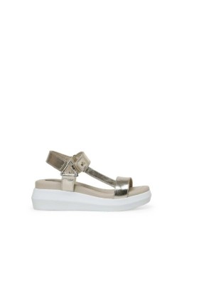 Nine West Altın Kadın Comfort Sandalet NEYLA2 3FX