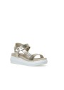 Nine West Altın Kadın Comfort Sandalet NEYLA2 3FX