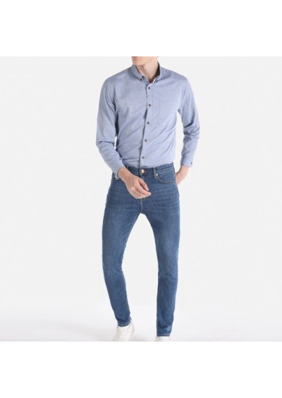 Colin’s 035 Ryan Super Slim Fit Yüksek Bel Dar Paça Koyu Mavi Erkek Pantolon CL1065218