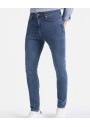 Colin’s 035 Ryan Super Slim Fit Yüksek Bel Dar Paça Koyu Mavi Erkek Pantolon CL1065218