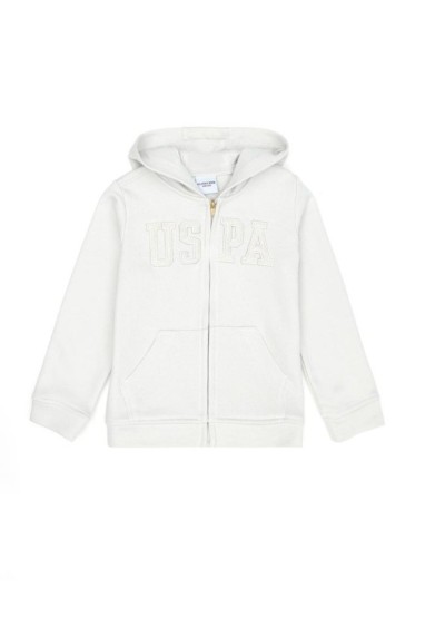 U.S.Polo Assn. Kız Çocuk Taş Basic Sweatshirt G084SZ082.000.1685106.VR049