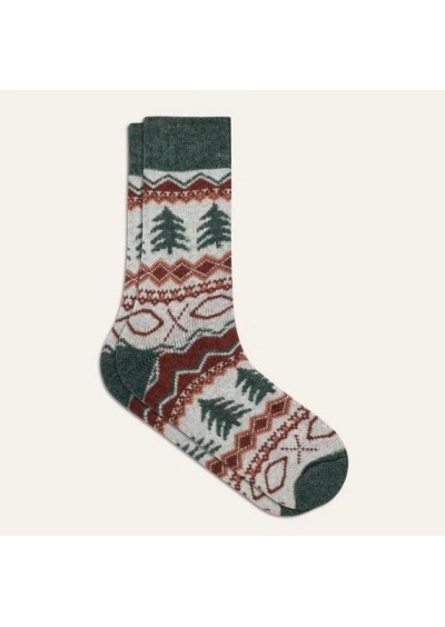 Mudo Kadın Desenli Soket Çorap 1248037001