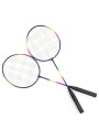 Badminton 2 Adet Raket ve Topu 1 Adet