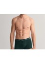 GANT Erkek Renkli Slim Fit Logolu 3'lü Boxer 902333003.374