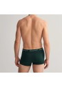 GANT Erkek Renkli Slim Fit Logolu 3'lü Boxer 902333003.374