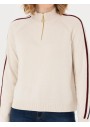 U.S.Polo Assn. Kadın Krem Kazak G082SZ0TK.000.1753786.VR071