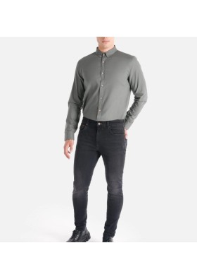Colins Dar Kesim Düşük Bel Düz Paça Denim Erkek Pantolon CL1066307