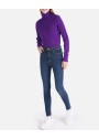 Colins Koyu Mavi Kadın Yüksel Bel Pantolon CL1065333