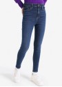 Colins Koyu Mavi Kadın Yüksel Bel Pantolon CL1065333