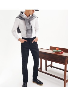 Colin's 041 Danny Slim Fit Düşük Bel Düz Paça Siyah Erkek Pantolon Cl1066306