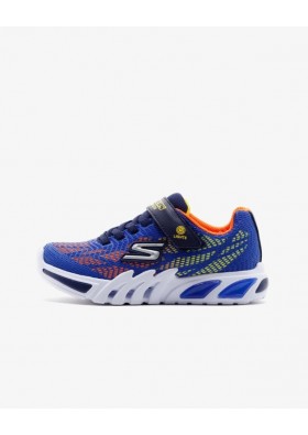 Skechers Flex - Glow Elite - Vorlo Erkek Çocuk Mavi Işıklı Spor Ayakkabı  400137L RYOR