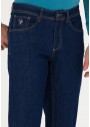 U.S.Polo Assn.Erkek Koyu Mavi Jean Pantolon G081SZ080.000.1684963.DN0023