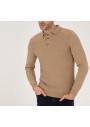 Pierre Cardin Erkek Koyu Camel Slim Fit Kazak G021SZ0TK.000.1592957.VR214