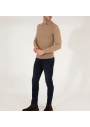 Pierre Cardin Erkek Koyu Camel Slim Fit Kazak G021SZ0TK.000.1592957.VR214