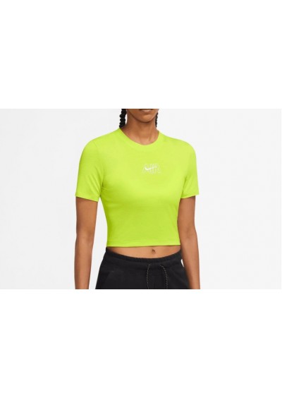 Nike Air Kadın Yeşil T-Shirt DN5852 - 321