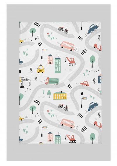 Çocuk Odası Baskılı 80x150 Halı