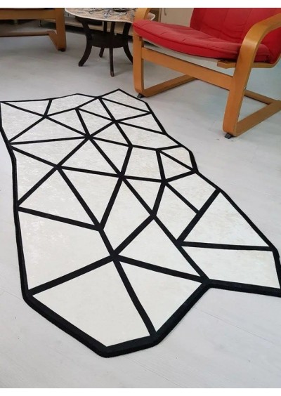 Lazer Kesim Salon Halısı 9003-3V 120x180