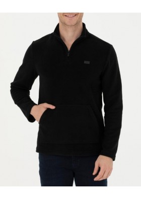 U.S.Polo Assn. Erkek Siyah Sweatshirt G081SZ082.000.1763620.VR046