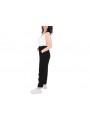 Fashion Friends Kadın Beli Lastikli Pantolon Siyah 24Y0823K1
