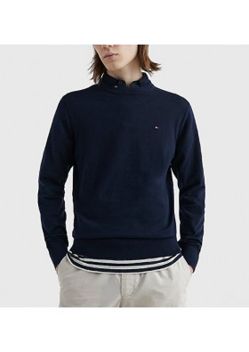 Tommy Hilfiger Erkek 1987 Crew Neck Kazak MW0MW30955DW5