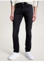 Tommy Hilfiger Erkek Denim Normal Belli Düz Model Günlük Kullanım Siyah Jeans MW0MW33350-1B4