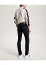 Tommy Hilfiger Erkek Denim Normal Belli Düz Model Günlük Kullanım Siyah Jeans MW0MW33350-1B4