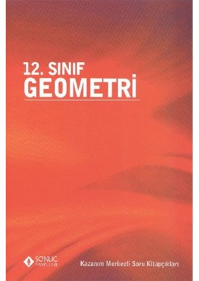 12. Sınıf Geometri Seti Sonuç Yayınları