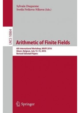 Arithmetic of Finite Fields - 6th International Workshop, WAIFI 2016