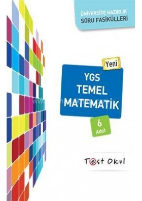 YGS Temel Matematik Üniversiteye Hazırlık Soru Kitabı  - Test Okul Yayınları