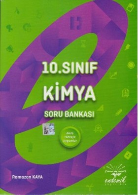 10. Sınıf Kimya Soru Bankası - Endemik Yayınları