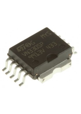 VN330SP - VN330  IC DRIVER QUAD 0.7A 12-Pin POWERSO-12