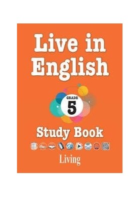 Live in English 5. Sınıf h Study Book Grade 5 Living Yayınları