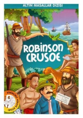 Altın Masallar Dizisi Robinson Crusoe